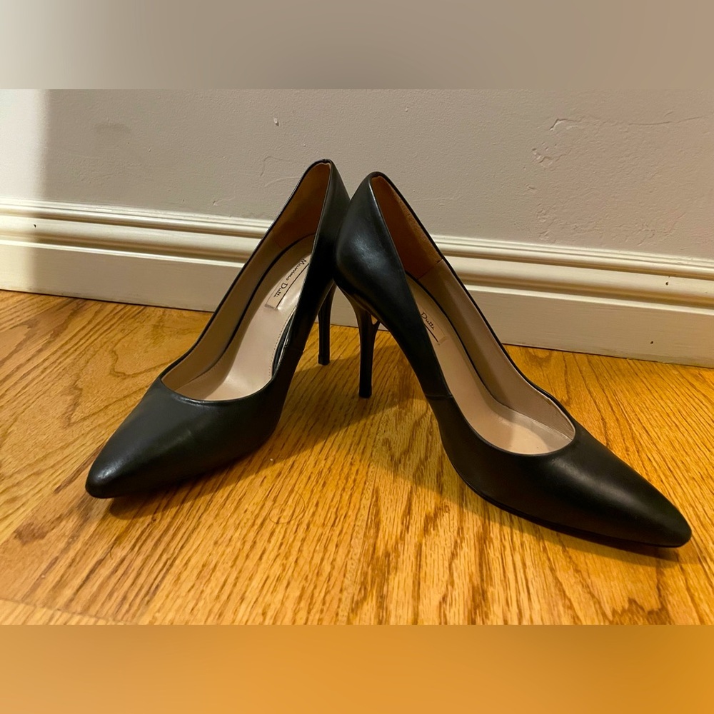 Massimo dutti black heels
